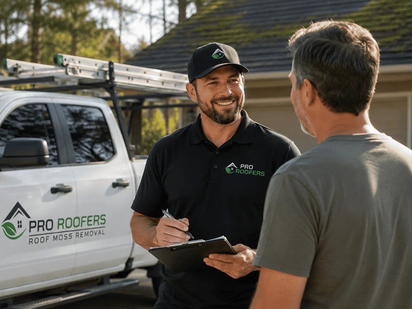 Roof Moss Removal Whiteford, MD FAQs